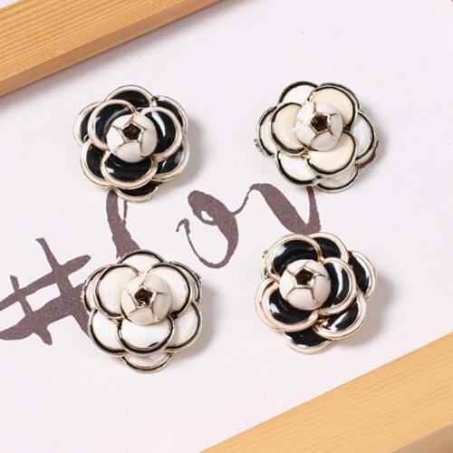 Zhebylia Flower Brooches For Clothes
