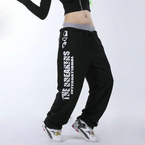 New Fashion Brand Jazz harem women hip hop pants dance ds costume female Trousers loose Casual sweatpants