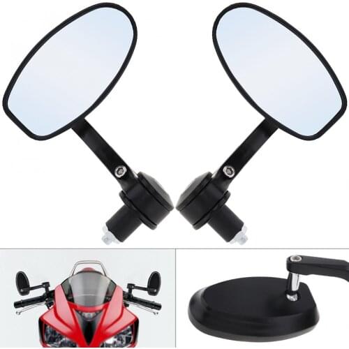 1 Pair 22mm Modified All Aluminum Cherries 219 Universal Motorcycle Rearview Mirror 10.5 x 3.5 CM Motorbike Side Mirrors