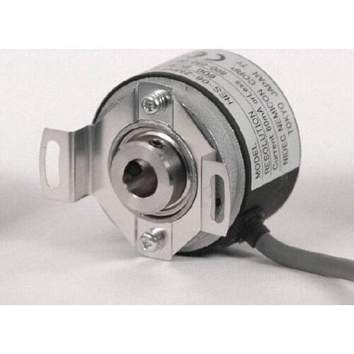 1pcs HES-256-2MHT half empty mandrel NEMICON encoder / optical rotary encoder / push-pull output encoder