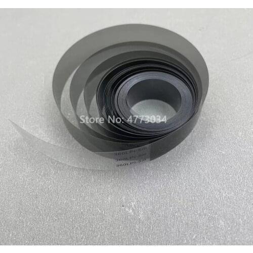 2PCS Konica 512i head 360dpi 360lpi encoder raster strip film for Allwin Wit color Taimes Crystaljet Printer 360LPI-15mm-5000mm