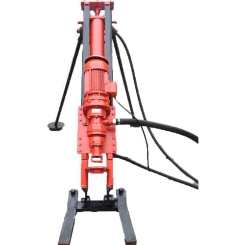 40m Depth Deep Blast Hole Portable DTH Rig Equipment Professional Rock Drilling Machine