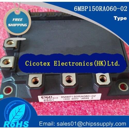 6MBP150RA060-02 150RA060-02 MODULE IGBT 600V 150A
