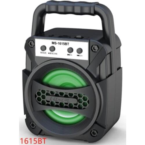 ALTAVOZ 3" BLUETOOTH CON USB, TF, RADIO FM