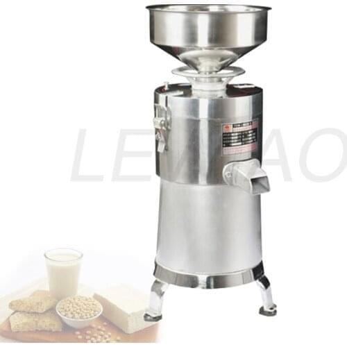About 16kg/h Slurry Separation Soy Bean Soybean Milk Machine Tofu Maker Machine Soy Milk Juicing Machine
