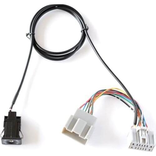 AUX Audio MP3 Aux in Socket Adapter for Volvo C30 C40 XC30 XC60 S60 S70