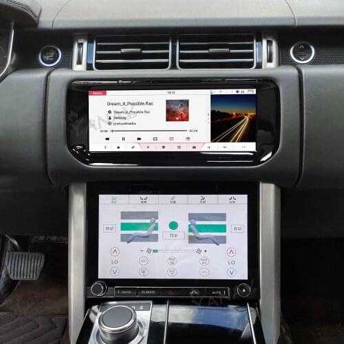 Android CarPlay Car Radio Multimedia Player For Land Rover Range Rover Sport L494 L405 SVR 2013~2019 Radio Screen GPS Navigation