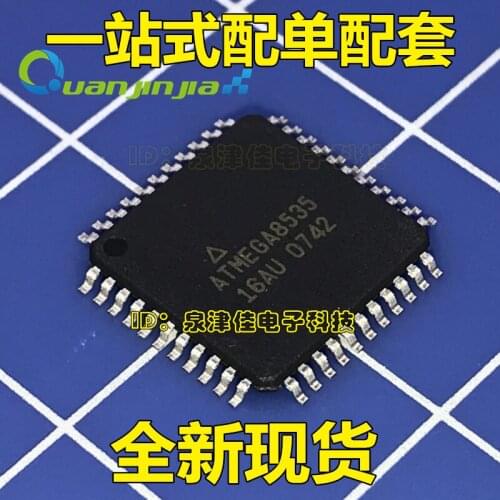 Free Shipping 10pcs ATMEGA8535-16AU ATMEGA8535 QFP new original stock