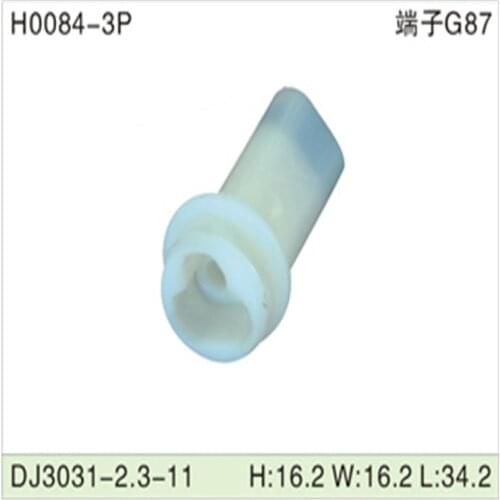 Free shipping 500pcs DJ3031-2.3-11 3Pin 2.3mm AMP Car Electrical Wire Connectors for VW,BMW,Audi,Toyota,NISSAN AND other