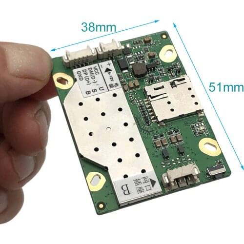 3G 4G SIM CCTV Camera Module Mother Board Chip AF790_V2.1 AP Mi-Fi Wireless IP Camera Module Surveillance Camera PCB Mainboard