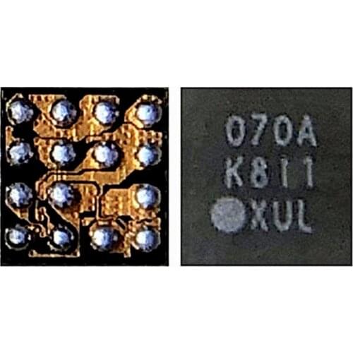 5Pcs Lamp Lighting Control IC Chip 070A 15Pin For Samsung A7000 G7200 Vivo Y67 X9 Xiaomi Redmi Note 3 MAX 2 Charger Charging
