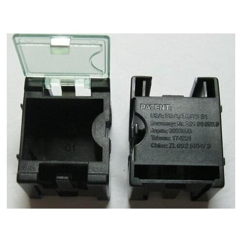 DIY Anti-static SMD SMT Electronic Component Mini storage box Black 300 pcs per lot