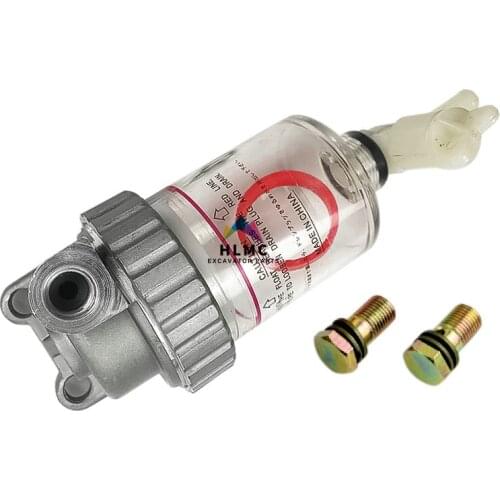 Diesel Engine 6CT8.3 Oil Water Separator R215-7 Filter 11EM52320 Machinery Repair Parts
