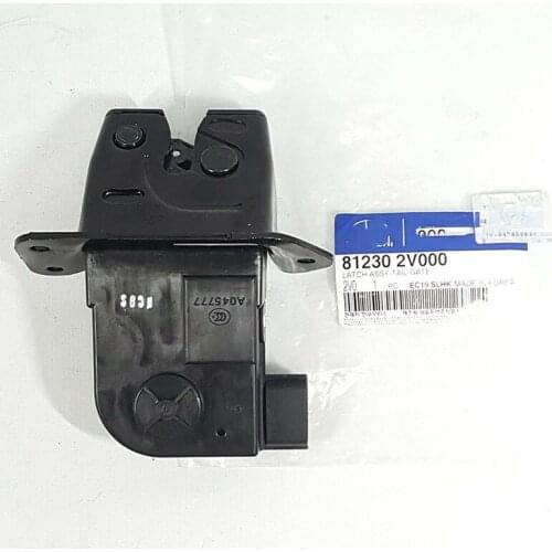 For Veloster 2012-2017 Rear TailGate Latch Trunk Lid Lock Actuator Motor OEM 812302V000