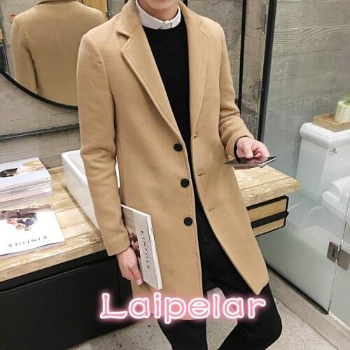 Good Quality Men Coat Winter Jackets Men Outwear Long Jackets New Fashion Male Casual Trench Large S Down Jackets Laipelar