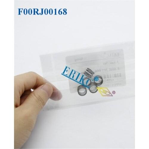 ERIKC Nozzle Spring Set F00RJ00168 Diesel Engine F 00R J00 168 Fuel Injector Parts Spring F00R J00 168 for Bosch Series