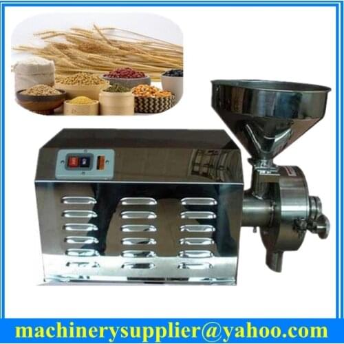 Sesame powder/mungbean/rice grinder mill machine stainless steel sugar powder mill sugar powder milling machine