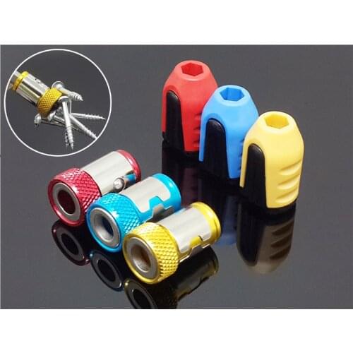 Mini Screwdriver Plus Magnetic Ring Tool Magnetizer Degausser Aluminum Alloy fast Strong Magnetic Slotted Phillips Torx