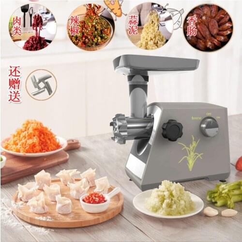 Multifunctional meat grinder household electric meat mincer small commercial automatic food processor sausage stuffer SP0172