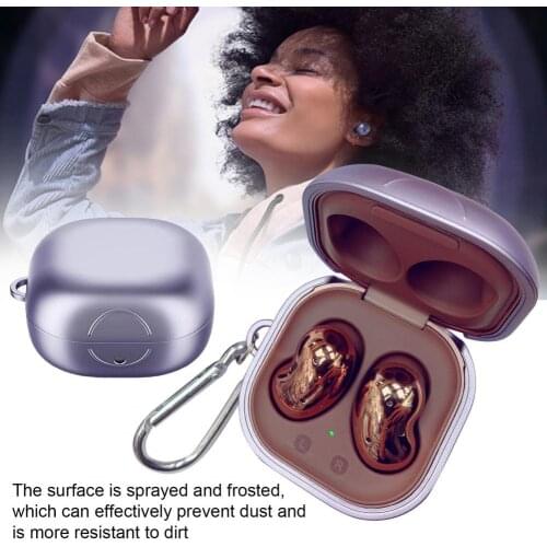 Soft Silicone TPU Case For Samsung Galaxy Buds Pro/Live Wireless Bluetooth Earphone Protective Shockproof Cover Box