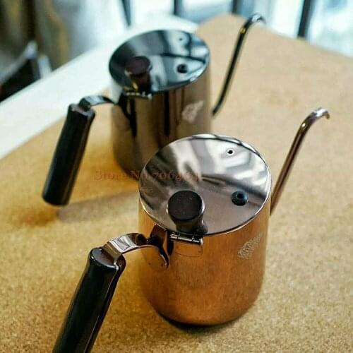 New Brew bird design drip Milk Pitcher Coffee Jug 304 stainless steel milk cup DIY espresso tools gooseneck spout kettle