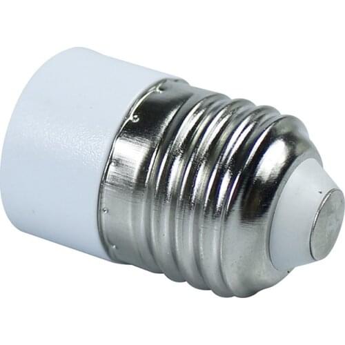 New Fireproof Plastic Converter E14 To E27 Adapter Conversion Socket High Quality Material Socket Light Bulb Adapter Lamp Holder