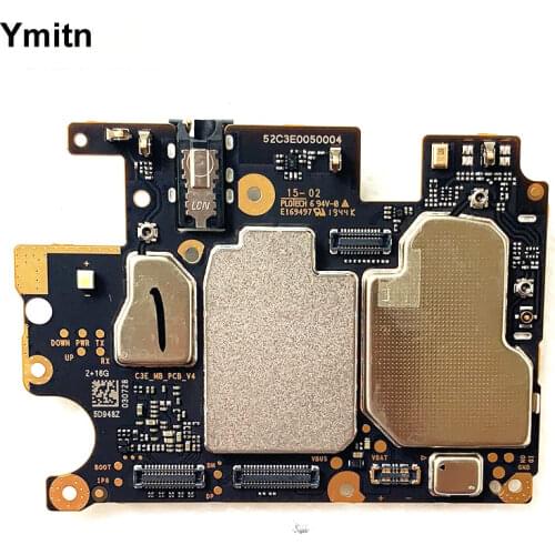 Ymitn Original For Xiaomi RedMi hongmi 7a Mainboard Motherboard Unlocked With Chips Logic Board Global Vesion