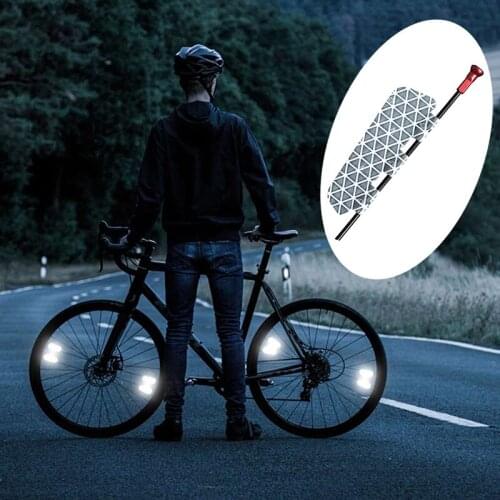 Reflective Reflector MTB Road Bicycle Accessories Fashion Bicycle Warning Reflector MTB Road Bike Cycing Wheel Rim Spoke