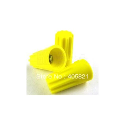 P74 Screw on wire connectors Yellow/Connectors For Wire MIN#14*1+#18*1 MAX#14*4+#18*1