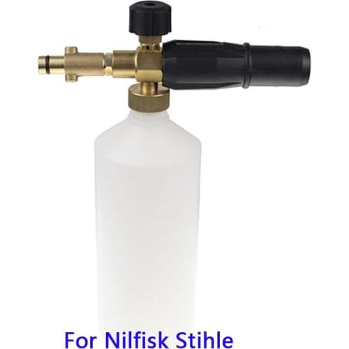 Brand Foam Lance For Nilfisk Rounded Fitting for Nilfisk Gerni Stihle Pressure Washers New Type Snow Foam Lance