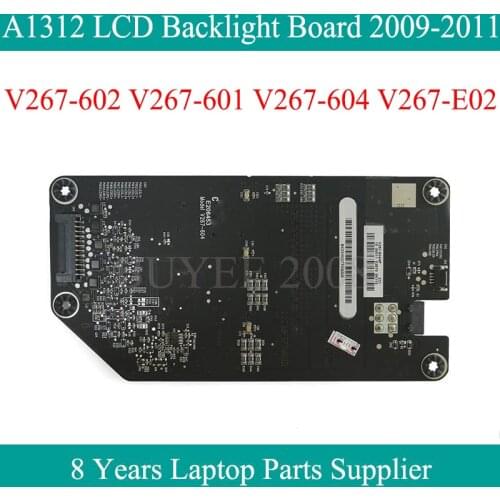Laptop A1312 LCD Backlight Board 2009 2010 2011 For Imac 27" A1312 Backlight Inverter Board V267-602 V267-601 V267-604 V267-E02