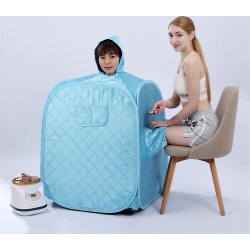 Portable Sauna Generator 2.8L 1500W Sauna Steamer Bath Steam Life Cabin Therapy Detox Lose Weight Health presevation Folding