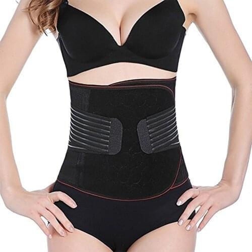 Postpartum Belly Band Postnatal Girdle Support Recovery Belly Wrap Body Shapewear Women Corset Recovery Wrap Belt Body Shaper