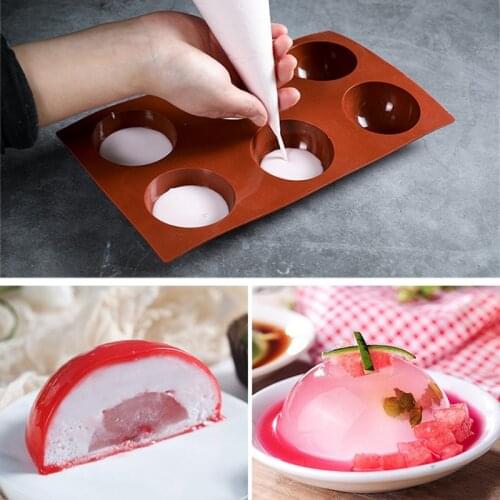 6/15/24 Hole Chocolate Silicone Mold High Quality Mousse Cake Mold Practical Baking Tool Creative Cake Decoration Tool Bakeware