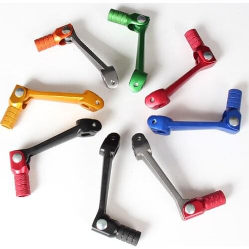 Motorcycle CNC Folding Aluminum Gear Shift Lever Fit For Kayo T2 T4 T4L ATV Dirt Bike Pit Bikes Gear Lever
