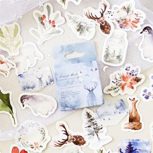 Sticker Scrapbook Creative Hand Made Diy Photo Album Card Making Sticker Notebook Planner Techo Journal Home Decoration Hot Sale