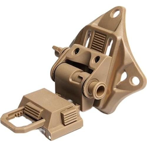 TB-FMA Outdoor Tactical Hunting L4G19 Helmet NVG Mount BK Plastic Version RS1200 Free Shipping