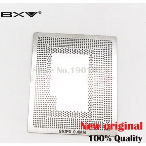 SR1Q8 SR1Q0 SR1PX SR1PZ SR1BM I7-4710HQ I7-4712HQ I7-4760HQ I7-4770HQ I7-4980HQ R1ZW SR1ZY Stencil