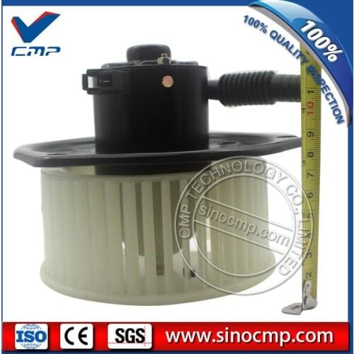 24V ZAX200-3 ZX240-3 blower motor For Hitachi excavator heater fan