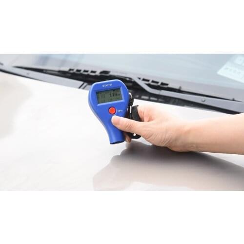 High Accuracy Car Paint Coating Thickness Measurement Instruments, Digital Coating Thickness Meter