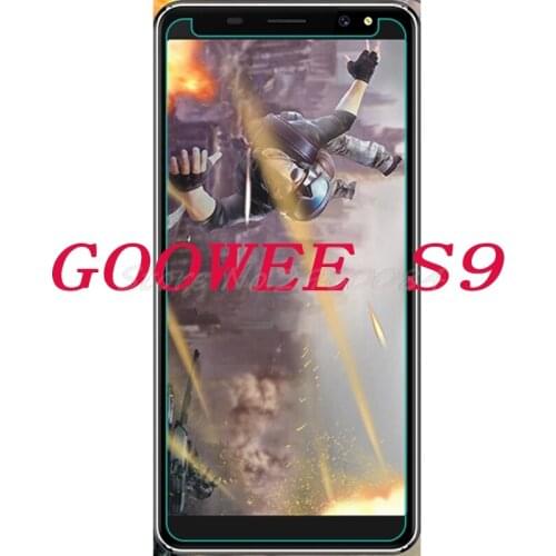 Smartphone Tempered Glass for GOOWEE S9 Explosion-proof Protective Film Screen Protector cover phone