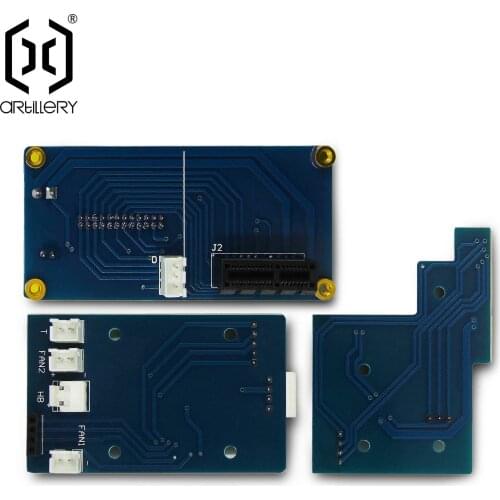 Artillery X/Z/E Expansion Board Adapter Board Replacement Spare Board 3D Printer Parts High Speed Fits Genius For 3D Printer
