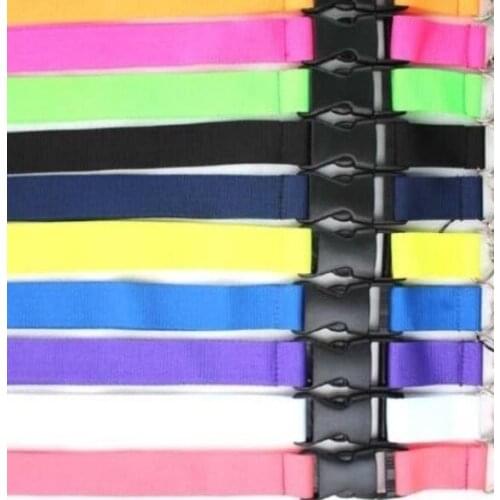 100 Pcs /Wholesale lots Mix lanyard Phone Lanyard key chains Key Chains Neck Strap P-5