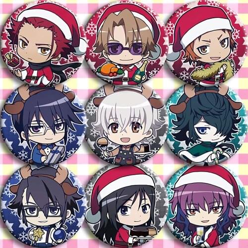 1pc K SEVEN STORIES anime badges 58mm Acrylic Round Brooch