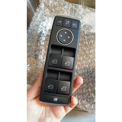 Car Front Left Driver Side Window Lifter Switch Control Panel for Tesla Model S 2012-2020 WINDOW MASTER SWITCH 1028641-00-A