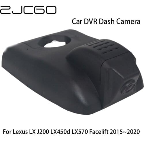 Car DVR Registrator Dash Cam Camera Wifi Digital Video Recorder for Lexus LX J200 LX450d LX570 Facelift 2015-2020