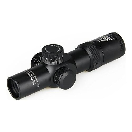 Canis Latrans Tactical Hunter Rifle Scope 1-6x28IRF Rifle Scope Hunting for Hunting and Outdoor Use PP1-0198