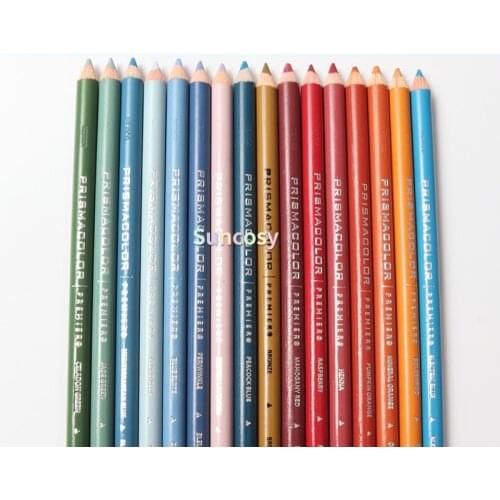 Prismacolor Premier Oil Colored Pencils, Art Supplies for Drawing,Sketching,Adult Coloring,Soft Core Color Pencils,Art Supplies