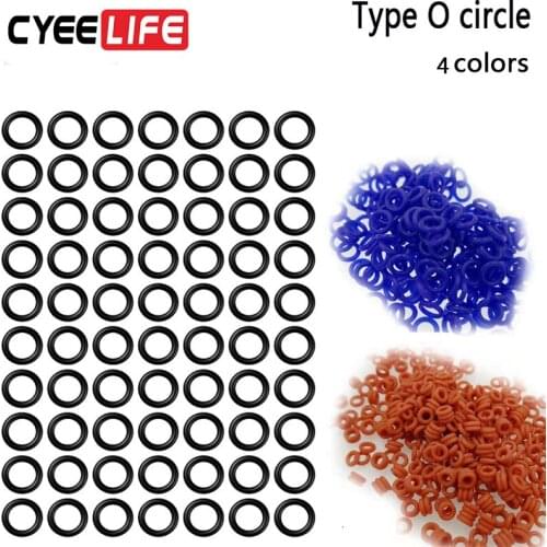 CyeeLife 100PCS Darts Tip Rubber O Ring Black Gasket Grip Washer Grommets Professional Darts Accessories