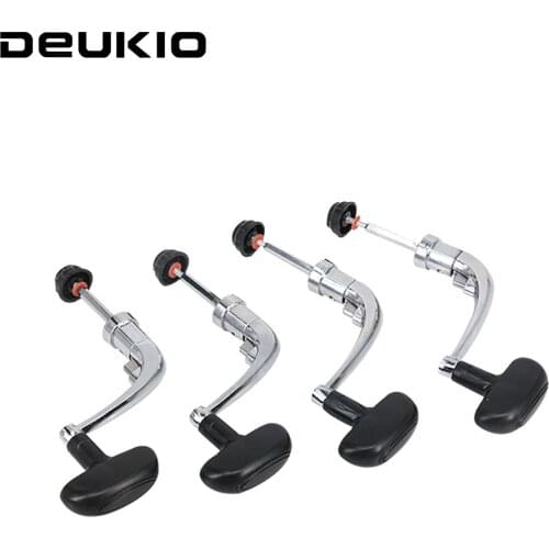 DEUKIO Fishing Reel Handle rocker Fishing reel rocker Knob For Baitcasting Reel Fish Reel Tackle Accessory Rocker Pesca Badge